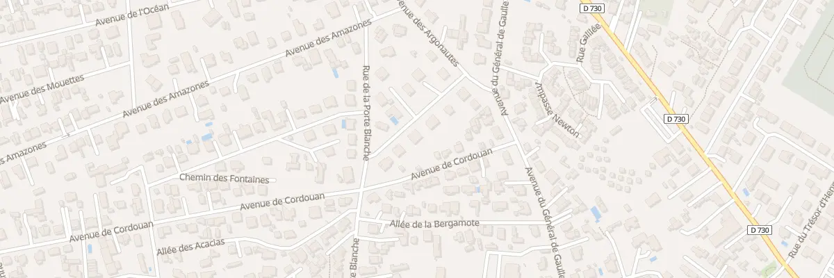 Plan du 6 Av des Caravelles à Saint-Georges-de-Didonne