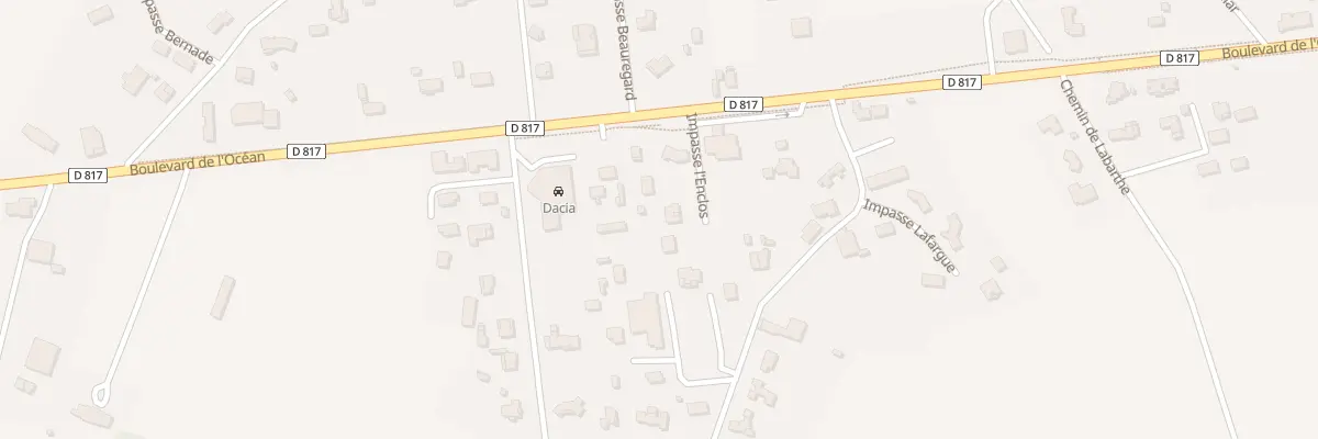 Plan du 68 Imp de l’Enclos à Labatut