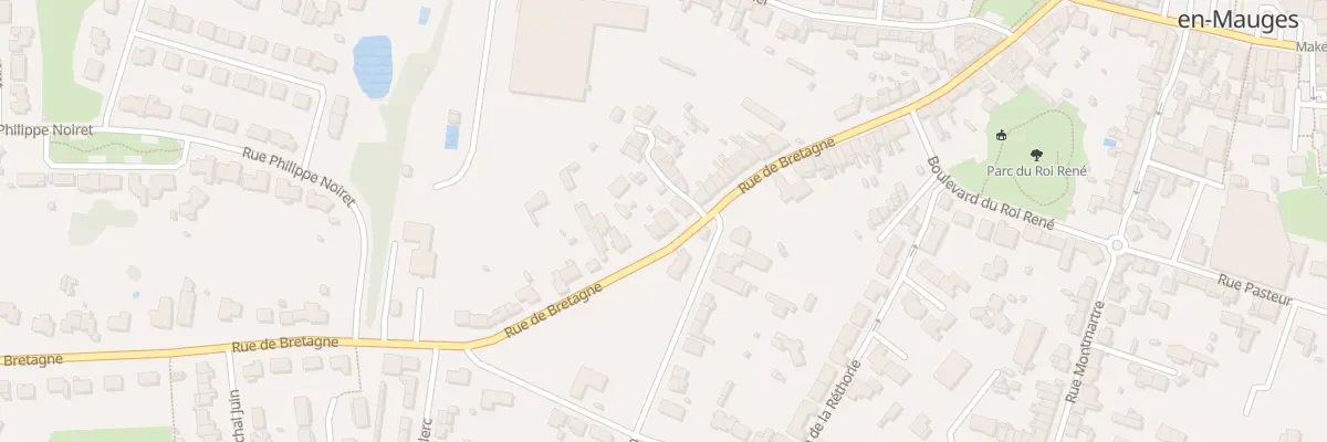 Plan du 52 Rue de Bretagne (St Macaire à Sèvremoine