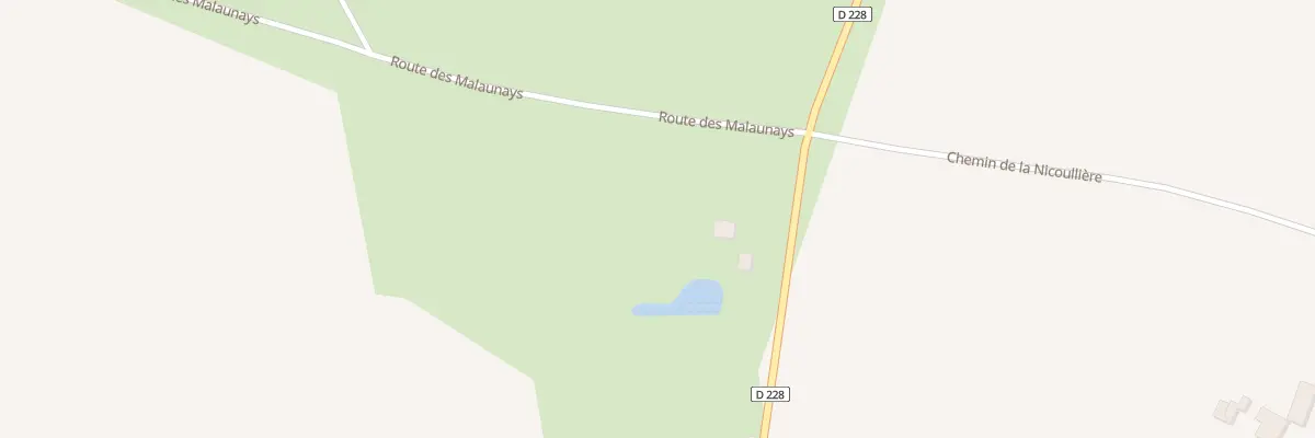 Plan du 899 Rte de Livre la Touche à Niafles