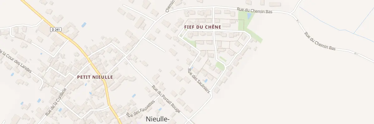 Plan du 26 Rue des Saulniers à Nieulle-sur-Seudre