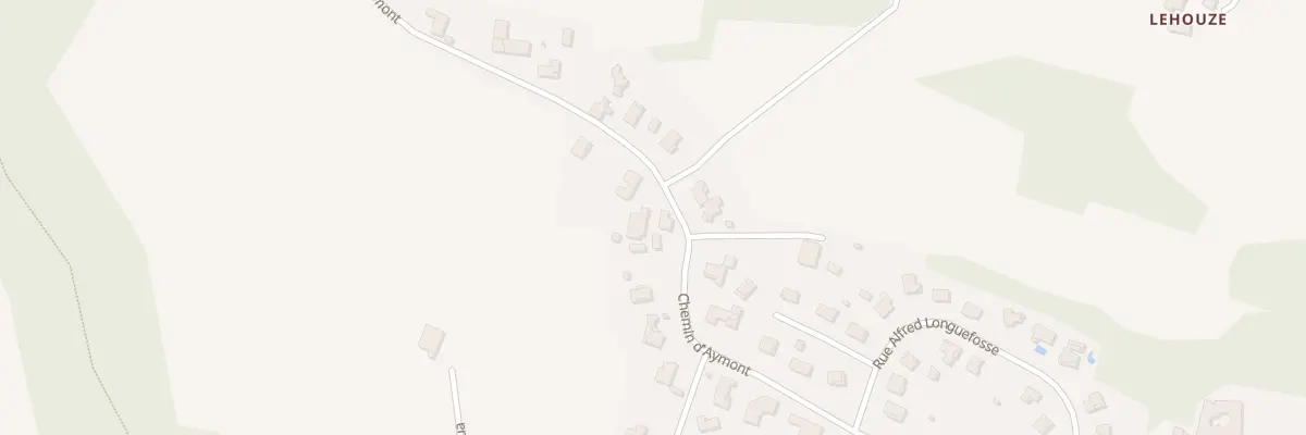 Plan du 607 Che d’Aymont à Pouillon