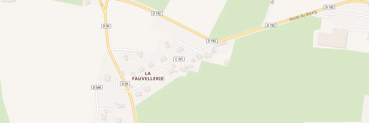 Plan du 7 La Fovellerie à Saint-Jean-de-Savigny