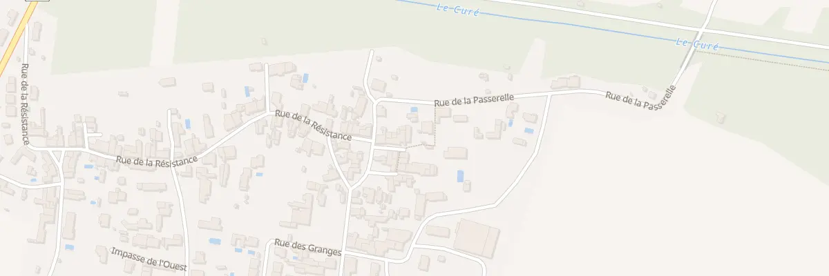 Plan du 3 Pas de la Forge à Andilly