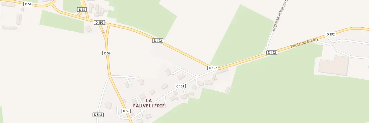 Plan du 4 La Fovellerie à Saint-Jean-de-Savigny