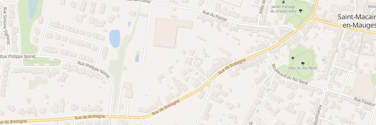 Plan du 46G Rue de Bretagne (St Macaire à Sèvremoine