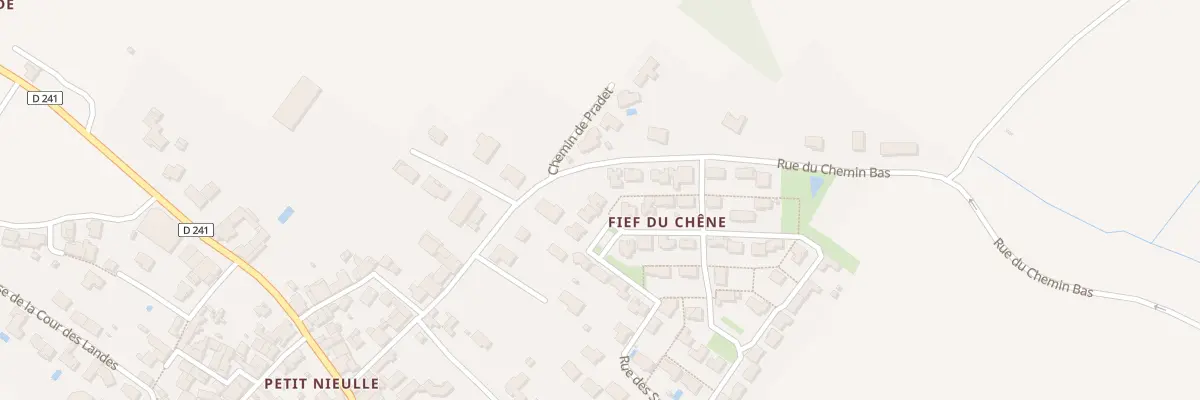 Plan du 15 Lot Les Aigrettes à Nieulle-sur-Seudre