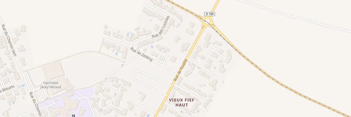 Plan du 49 Rue de Nuaillé à La Jarrie