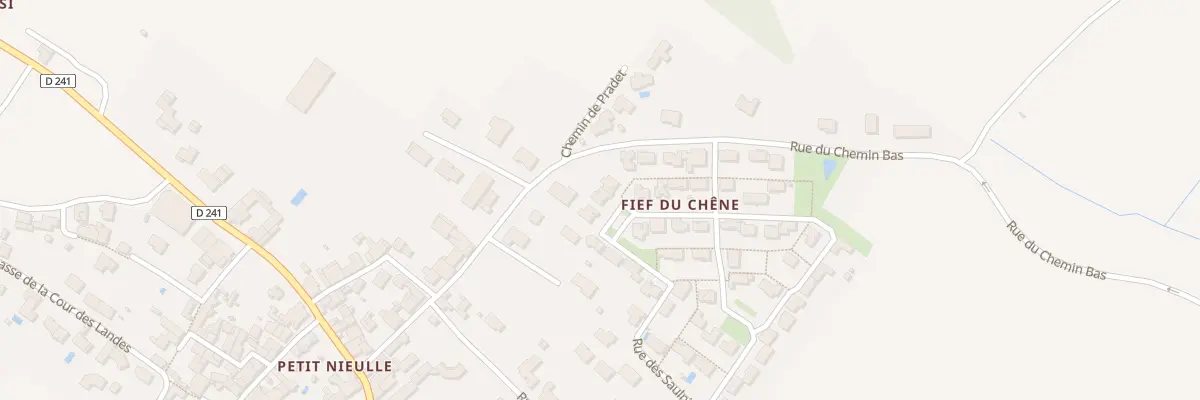 Plan du 12 Rue des Saulniers à Nieulle-sur-Seudre