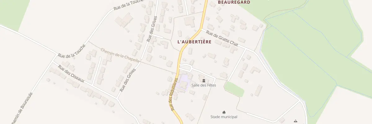 Plan du 4 Rue de Beauregard à Beaugeay