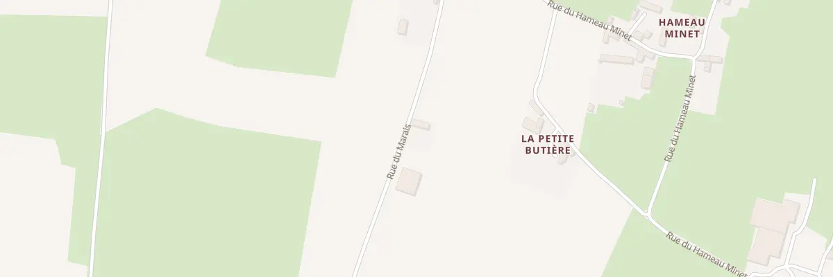 Plan du 5135F Hameau Minet à Colombières