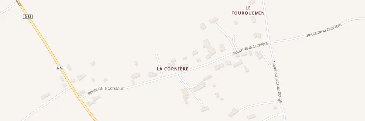 Plan du 265 Rte de la Cornière à Landelles-et-Coupigny