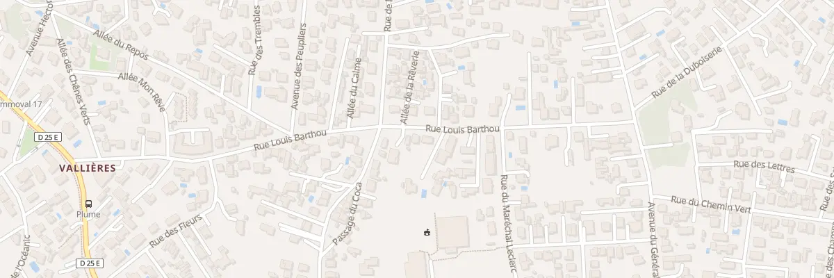 Plan du 27 Rue Louis Barthou à Saint-Georges-de-Didonne