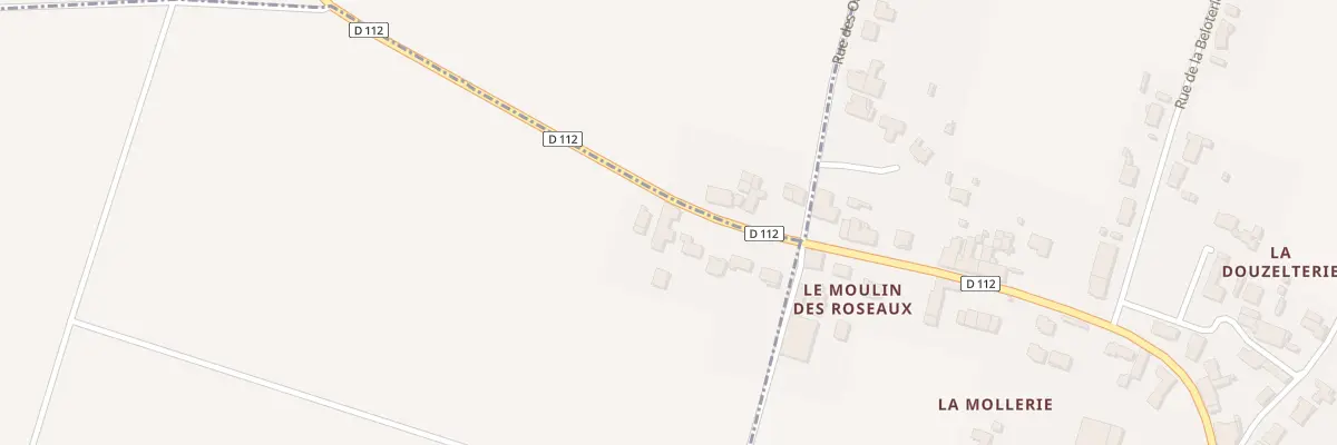 Plan du 31 Rue du Moulin à Saint-Ouen-d’Aunis