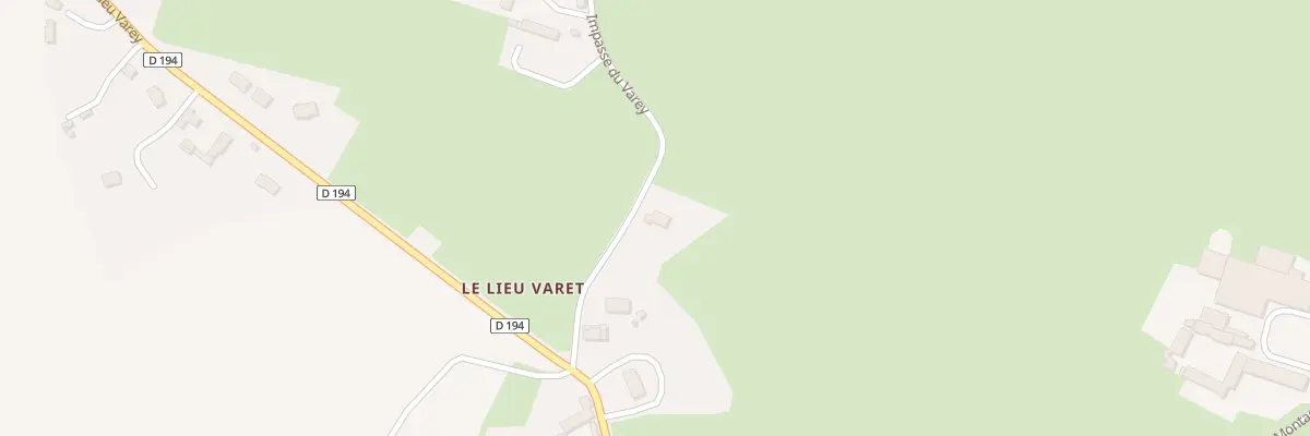 Plan du 5086 Pre des Fourches à Cricqueville-en-Bessin