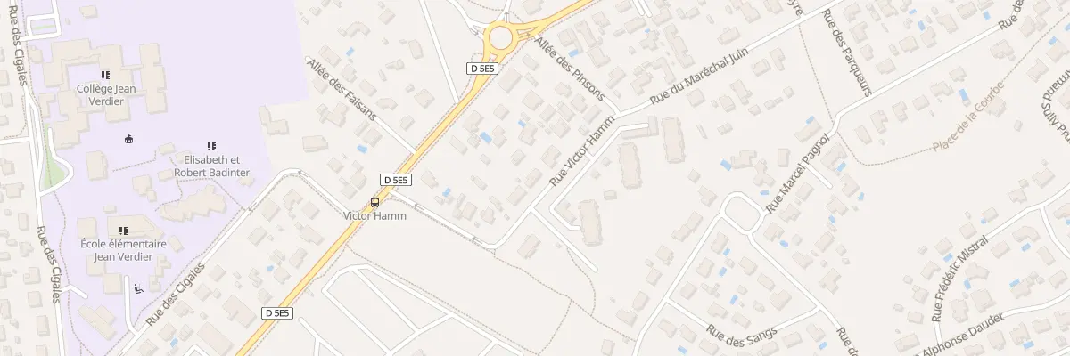 Plan du 7 Rue Victor Hamm à Audenge