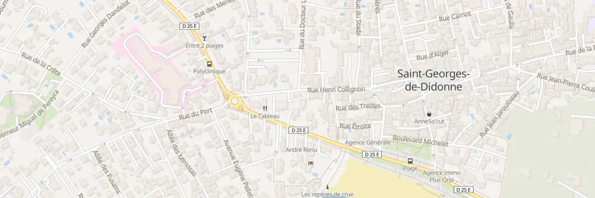 Plan du 35 Rue Henri Collignon à Saint-Georges-de-Didonne
