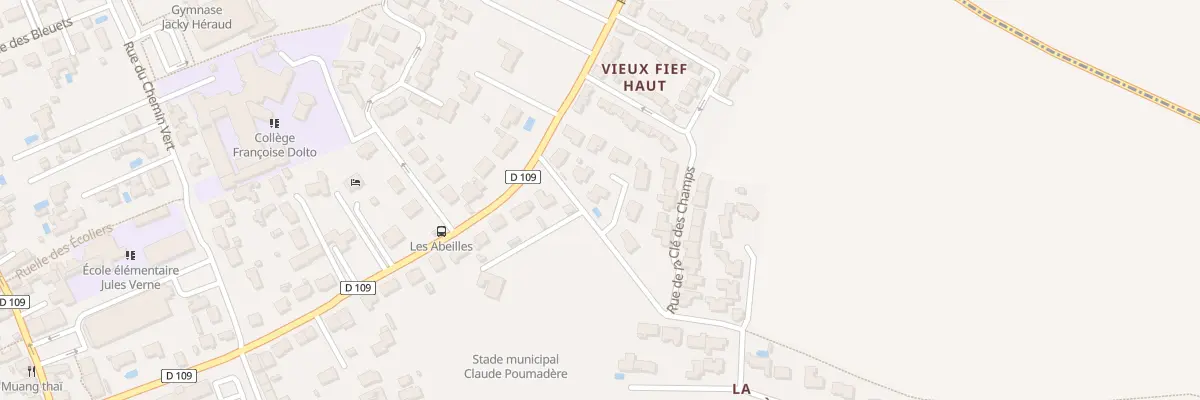 Plan du 5 Rue du Vieux Fief à La Jarrie