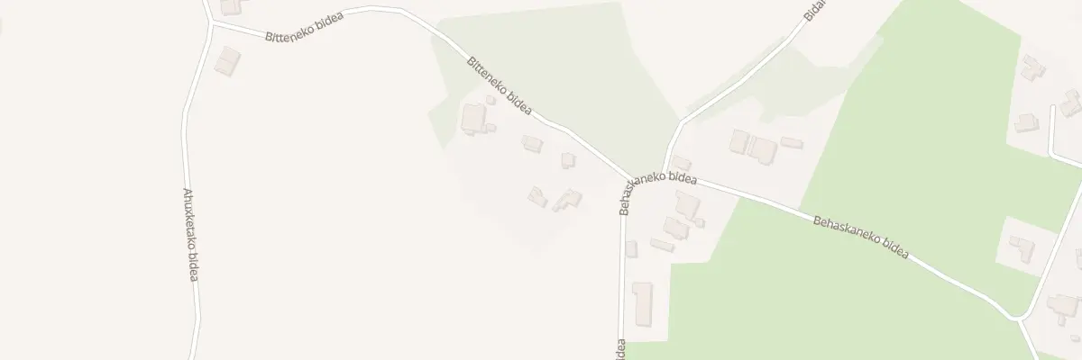 Plan du 5099 Beheitia à Arbérats-Sillègue