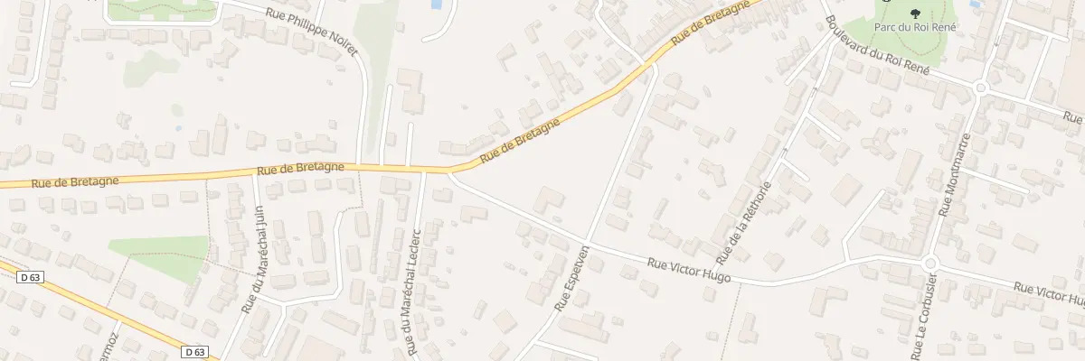 Plan du 14 Rue Espetven à Sèvremoine