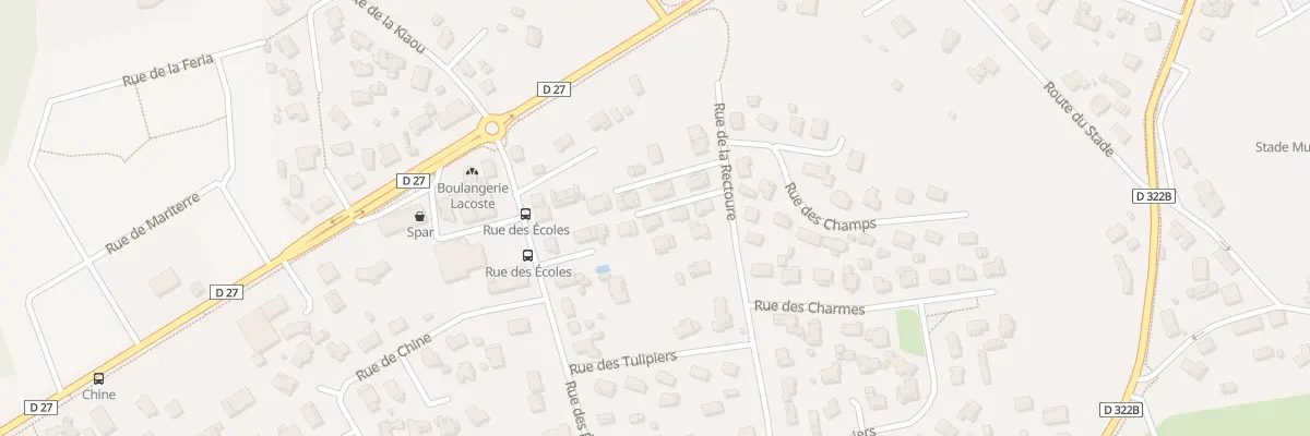 Plan du 385 Rue Rectoure à Saint-Vincent-de-Paul