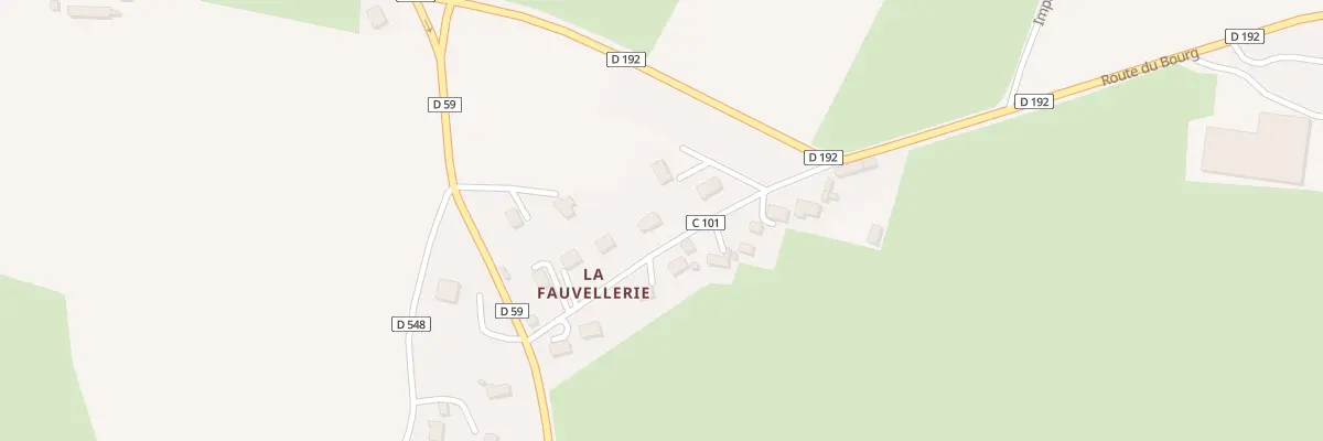 Plan du 12 La Fovellerie à Saint-Jean-de-Savigny