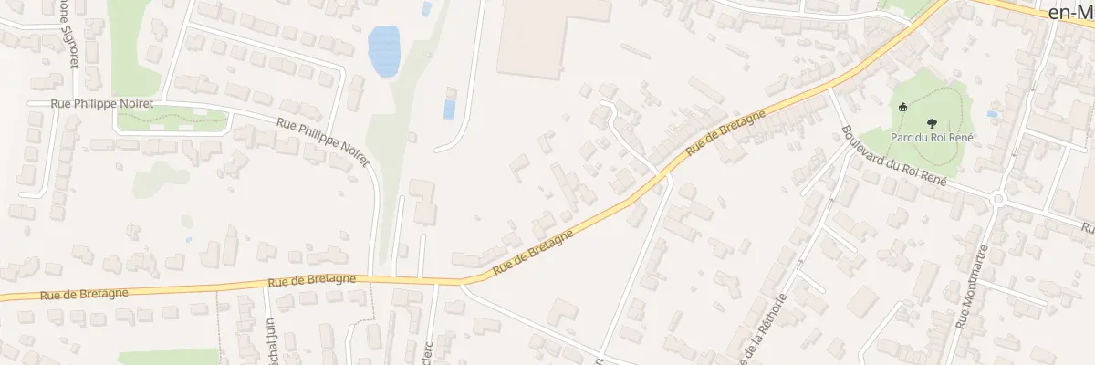 Plan du 60 Rue de Bretagne (St Macaire à Sèvremoine