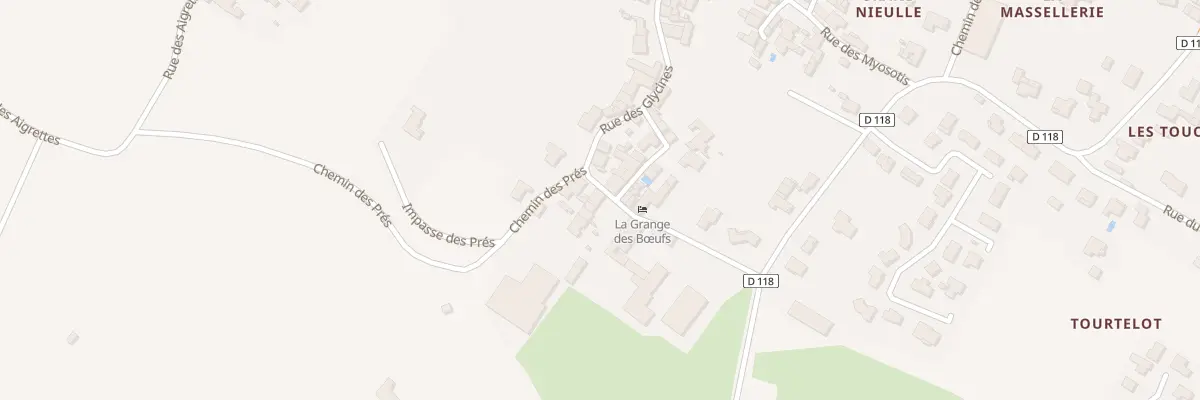 Plan du 26 Rue des Glycines à Nieulle-sur-Seudre