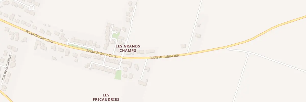 Plan du 51 Rte de Saint Coux à Sainte-Soulle