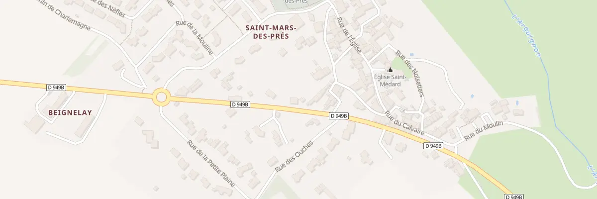 Plan du 11 Rue D’ Ethiopie à Chantonnay