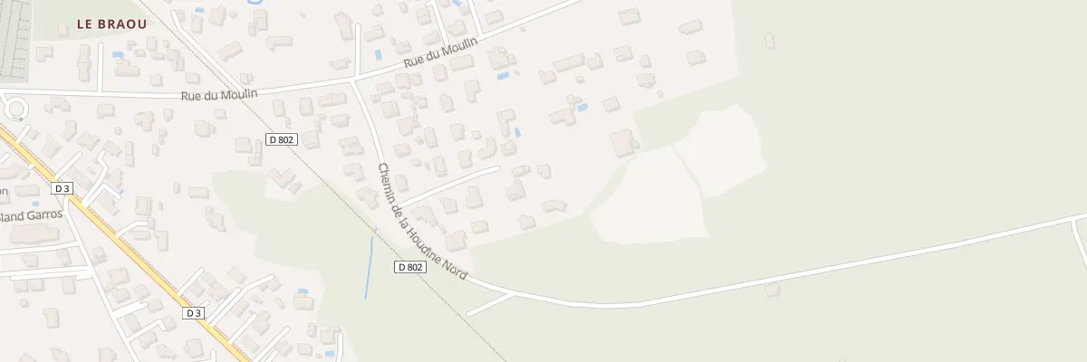 Plan du 26D Rue du Moulin à Audenge