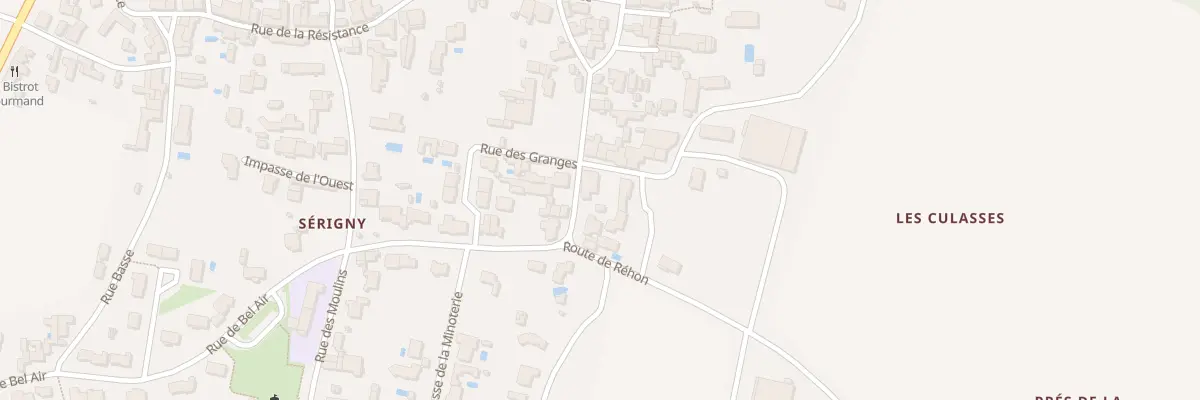 Plan du 2C Rue des Gds Maisons à Andilly