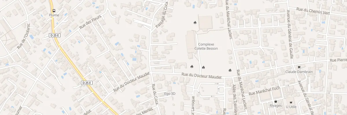 Plan du 44B Rue du Coca à Saint-Georges-de-Didonne