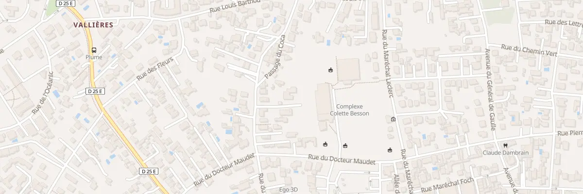 Plan du 50B Rue du Coca à Saint-Georges-de-Didonne