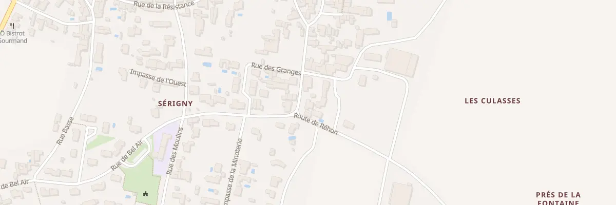 Plan du 2B Rue des Gds Maisons à Andilly