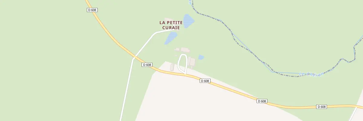 Plan du 3200 Rte de la Boissière à Renazé