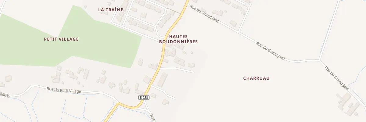Plan du 55B Rue des Ridollières à Beaugeay
