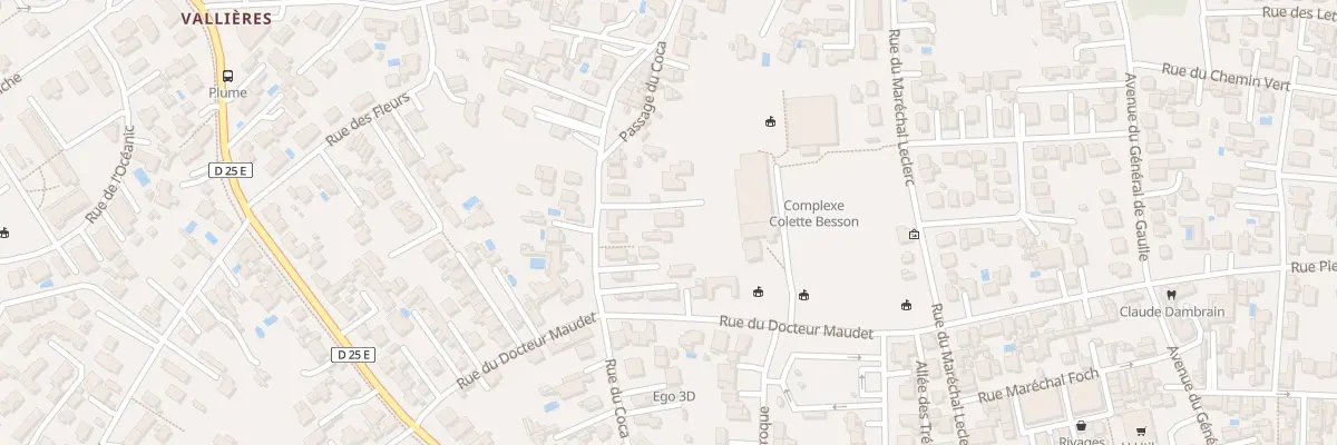 Plan du 50 Rue du Coca à Saint-Georges-de-Didonne