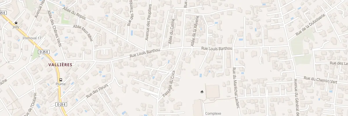 Plan du 81B Rue du Coca à Saint-Georges-de-Didonne