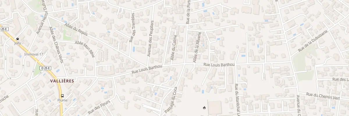 Plan du 38 Rue Louis Barthou à Saint-Georges-de-Didonne