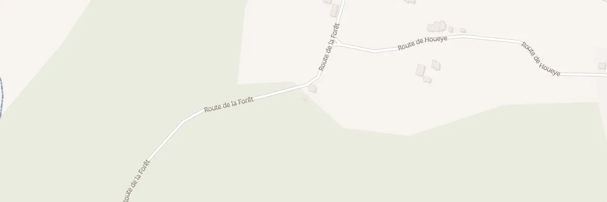 Plan du 1025 Rte de la Forêt à Saugnac-et-Cambran