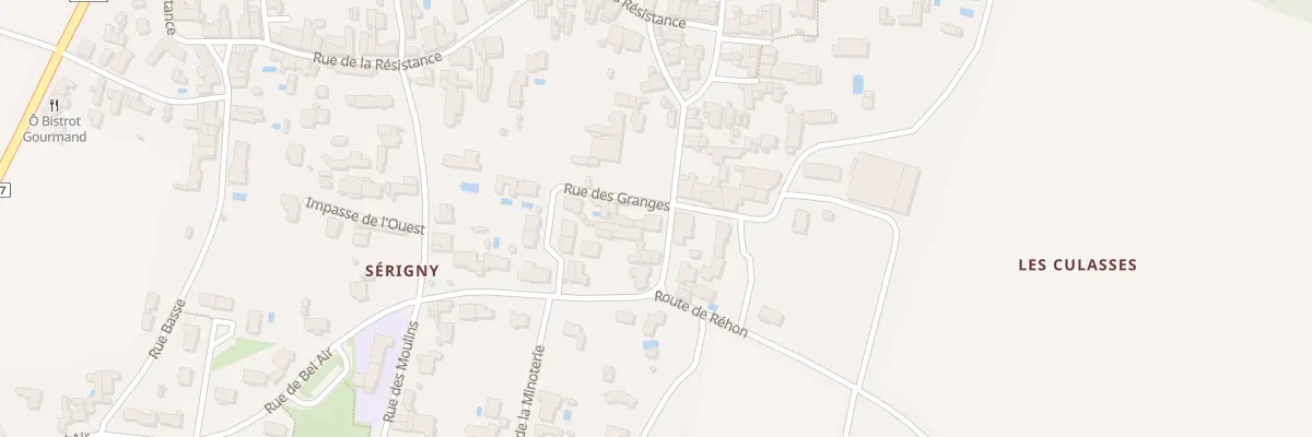 Plan du 3B Rue des Gds Maisons à Andilly