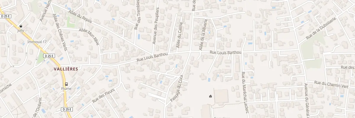 Plan du 35 Rue Louis Barthou à Saint-Georges-de-Didonne