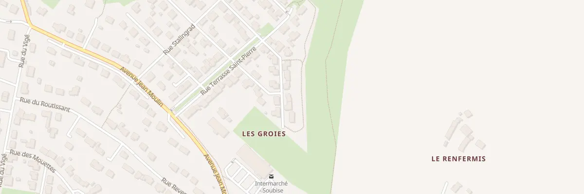 Plan du 53 Rue Terrasse Saint-pierre à Soubise