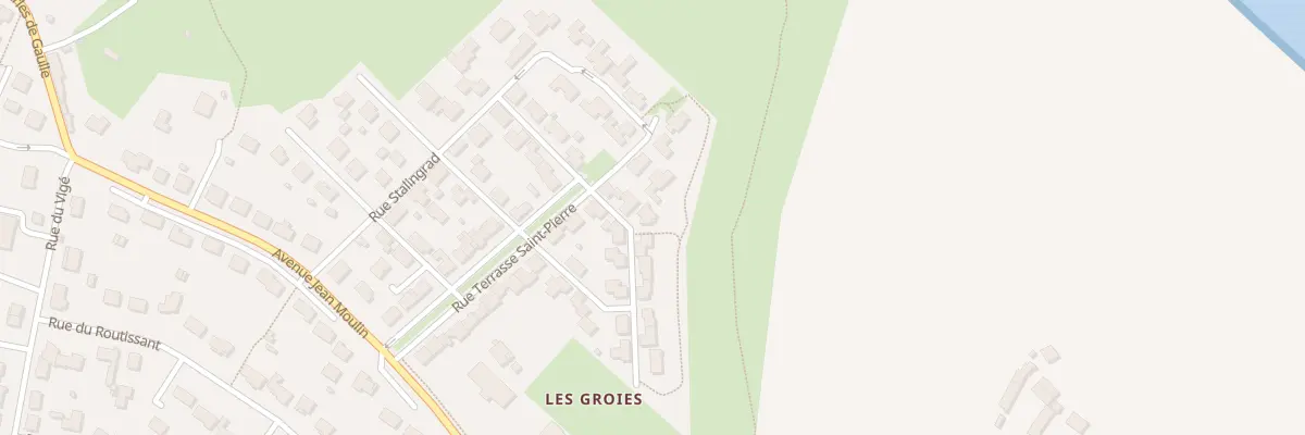 Plan du 61 Rue Terrasse Saint-pierre à Soubise