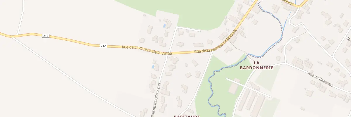 Plan du 1 Rue du Moulin à Tan aux Herbiers