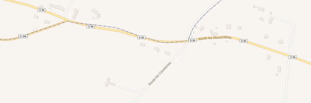 Plan du 1 Rte Clos Neuf - Brectouville à Torigny-les-Villes