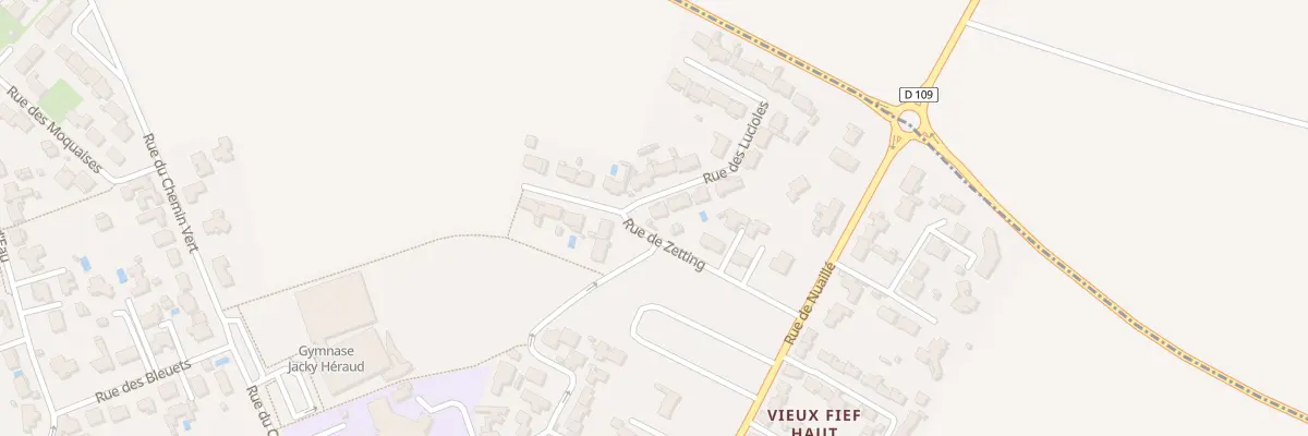 Plan du 2 Rue des Lucioles à La Jarrie