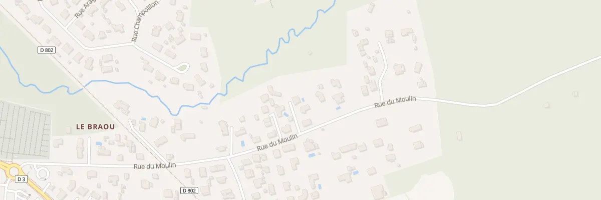 Plan du 27B Rue du Moulin à Audenge