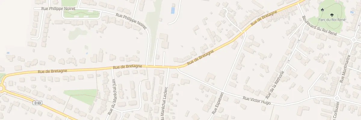 Plan du 78 Rue de Bretagne (St Macaire à Sèvremoine